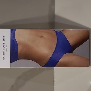 Wolford Juventas Beach Tanga, Small, Egyptian Blue